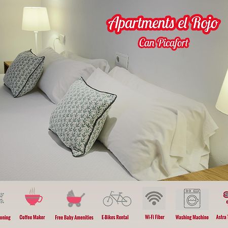El Rojo 2 Appartement Can Picafort  Buitenkant foto