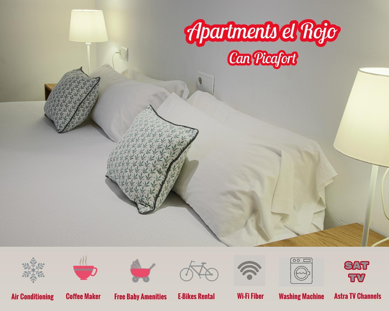 El Rojo 2 Appartement Can Picafort  Buitenkant foto